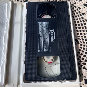 Walt Disney Tarzan VHS Movie Tape Video Vintage - Etsy Australia