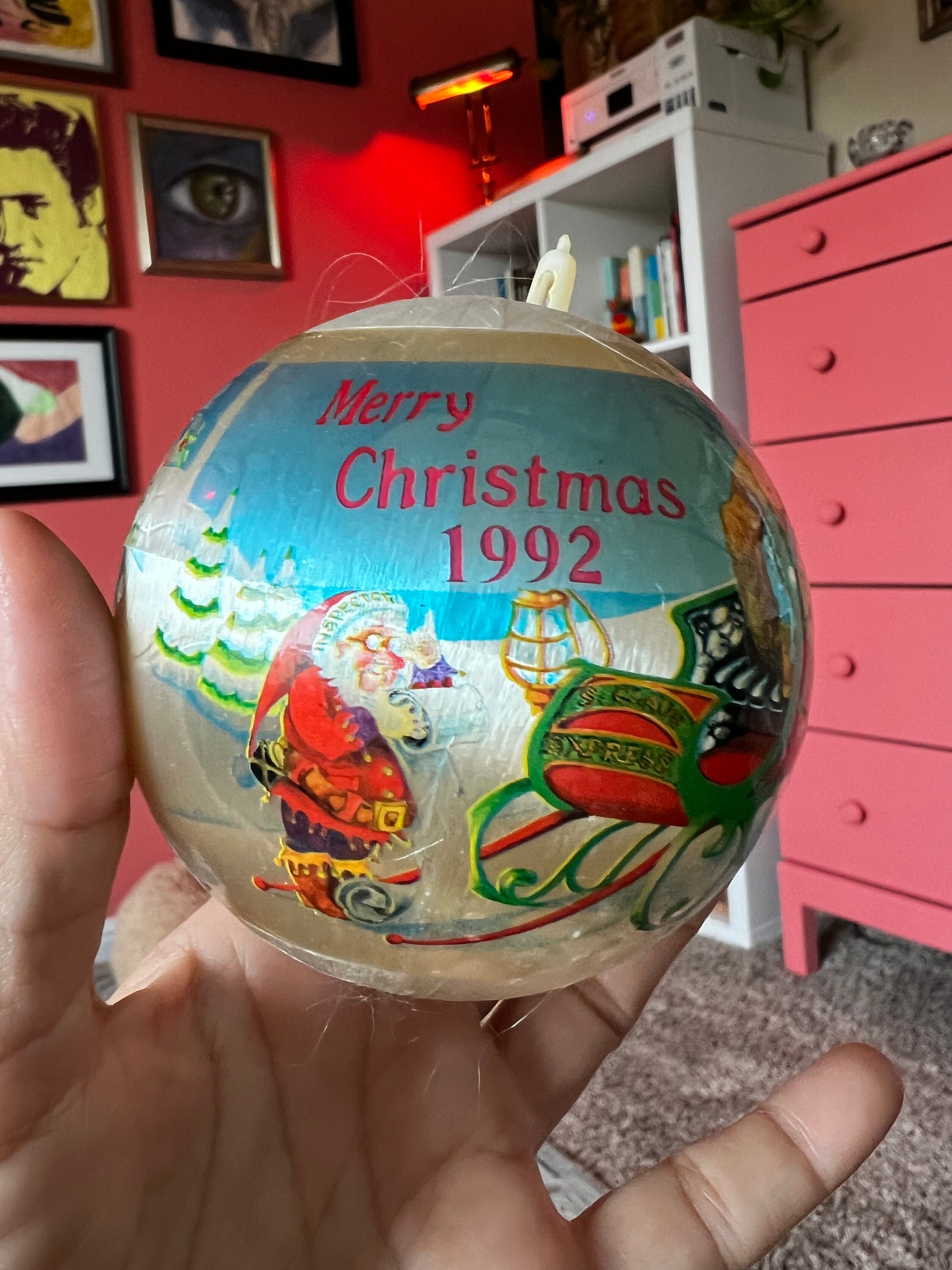 1992 Christmas Ornament - Etsy - Page 4