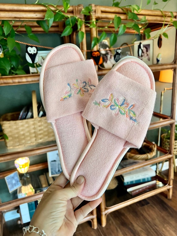 Boho house slippers hot sale