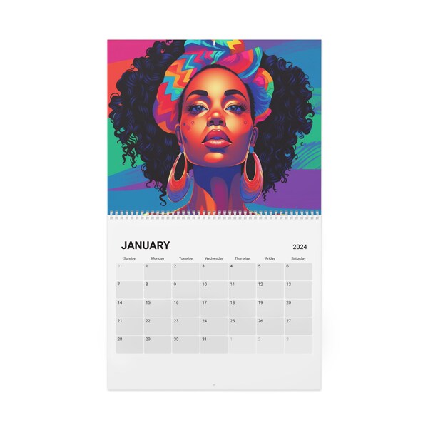 African American Planners 2024 Etsy