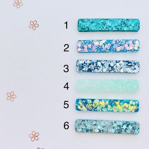 Hair clips, build your own set, Sparkly Hair clips, variety of clips, hair accessories, gift ideas, unique gifts