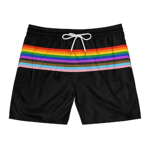 Gay pride swim best sale trunks