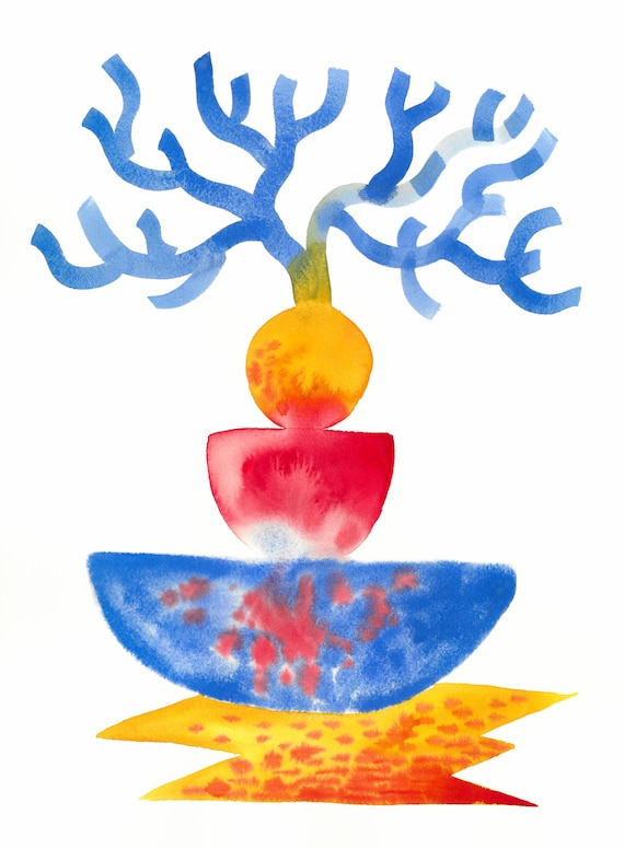 Original Watercolor Painting