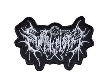 SARKRlSTA Embroidered Patch (Black Metal) 534889