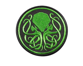 Cthulhu Patch Yog-Sothoth Shub-Niggurath Azathoth Cthaeghya Nctosa Nctolhu Necronomicon Lovecraft The Call Darkness Necronomicon2 534322