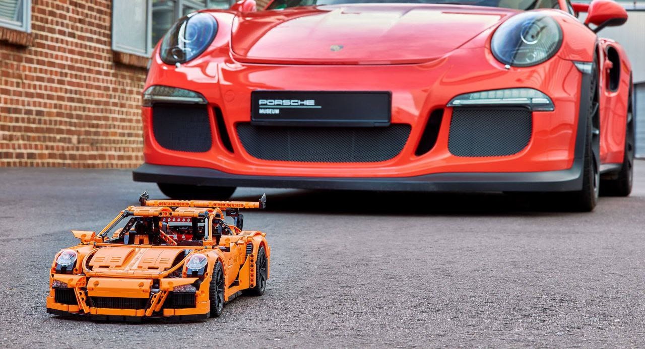 LEGO Technic 42056 Porsche 911 GT3 RS Building Set - Etsy