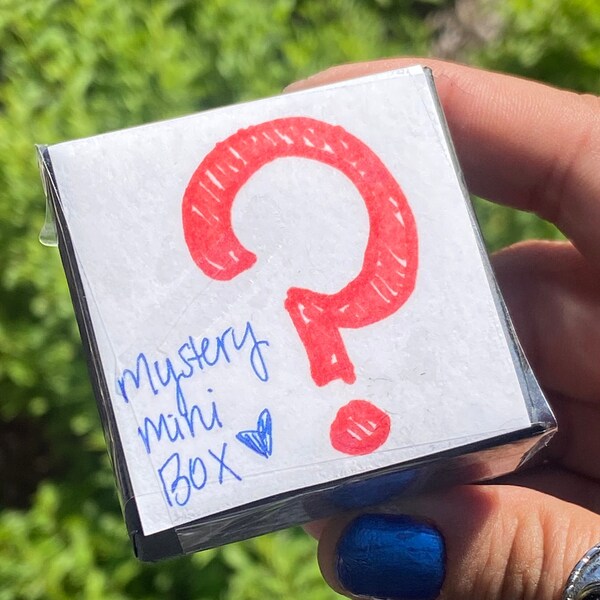Mystery Mini Box