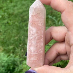 Pink Amethyst Tower