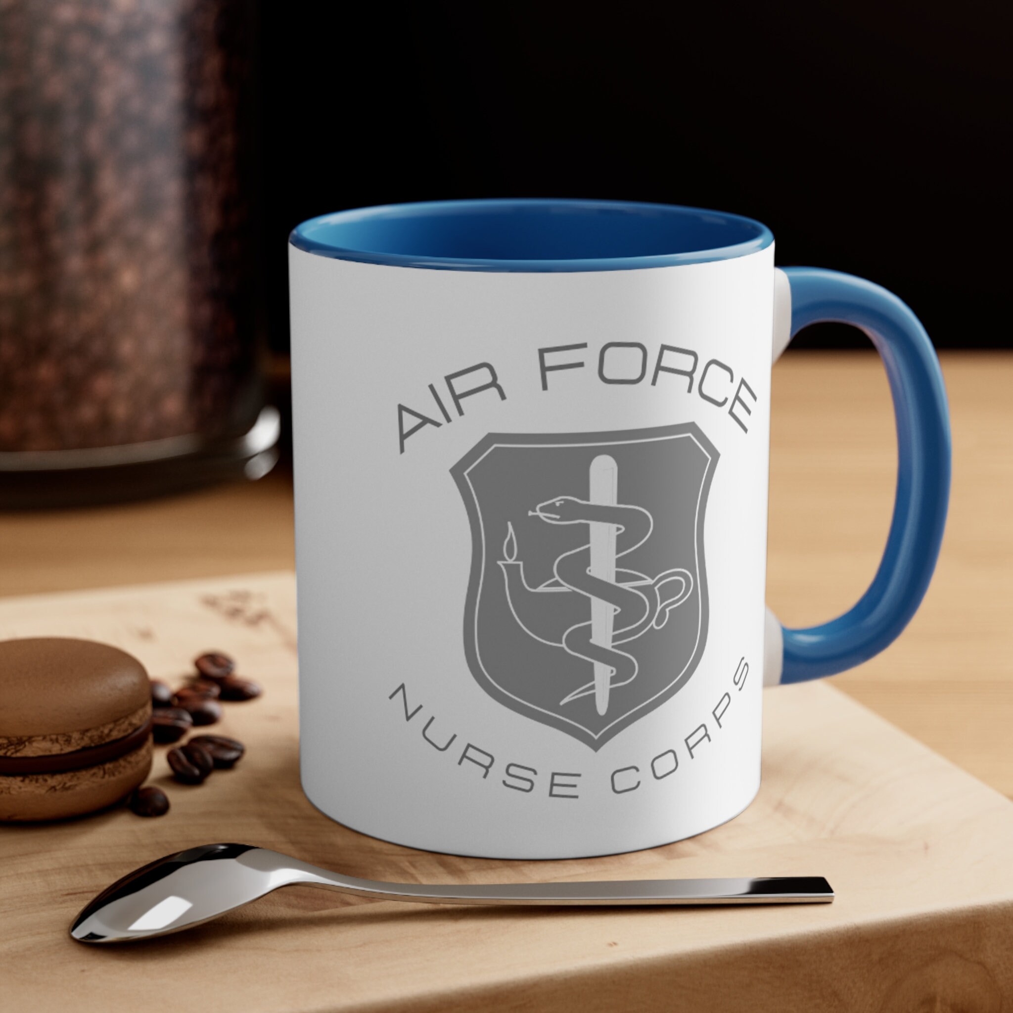 Air Force Nurse Corps Coffee Cup, Air Force Nurse Corps Mug, Air Force Nurse Coffee, Air Force Nurse Corps Gift, USAF Nurse Cup