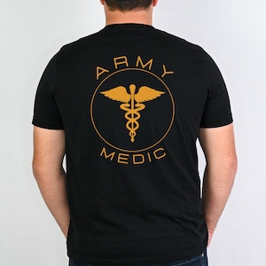 Army Medic T-Shirt, Army Medic, Combat Medic Shirt, Army Medic Shirt, Army Medical, Army Medical Department, Medic