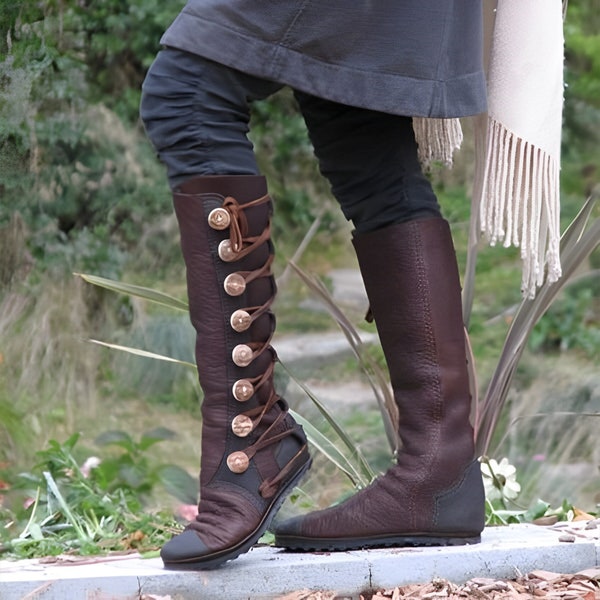 Medieval Shoes - Etsy