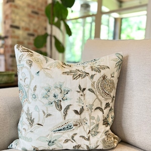 20 x 20in Handmade Pillow Cover