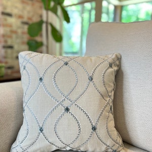 20 x 20in Handmade Pillow Cover