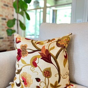 20 x 20in Handmade Pillow Cover