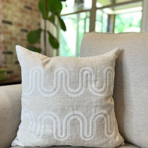 20 x 20in Handmade Pillow Cover