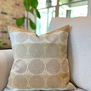 20 x 20in Handmade Pillow Cover