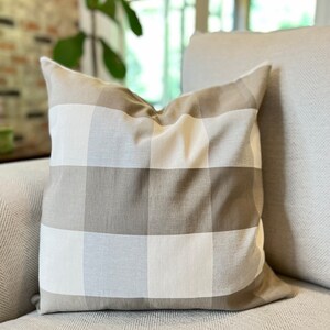 20 x 20in Handmade Pillow Cover