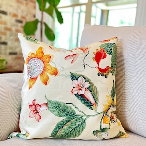 20 x 20in Handmade Pillow Cover