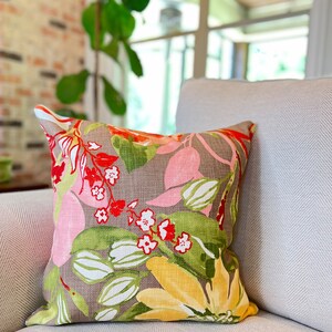 20 x 20in Handmade Pillow Cover