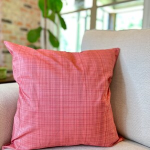 20 x 20in Handmade Pillow Cover