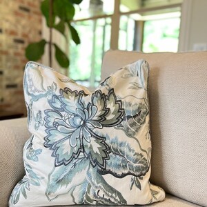20 x 20in Handmade Pillow Cover