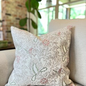 20 x 20in Handmade Pillow Cover