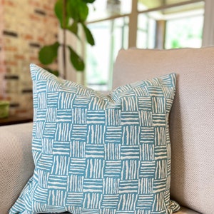 20 x 20in Handmade Pillow Cover