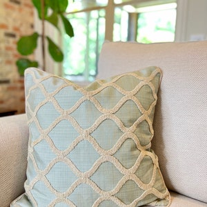 20 x 20in Handmade Pillow Cover