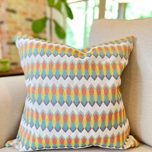 20 x 20in Handmade Pillow Cover