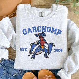 Anime  embroidered  sweatshirts. Child, Adult and toddler sizes available.