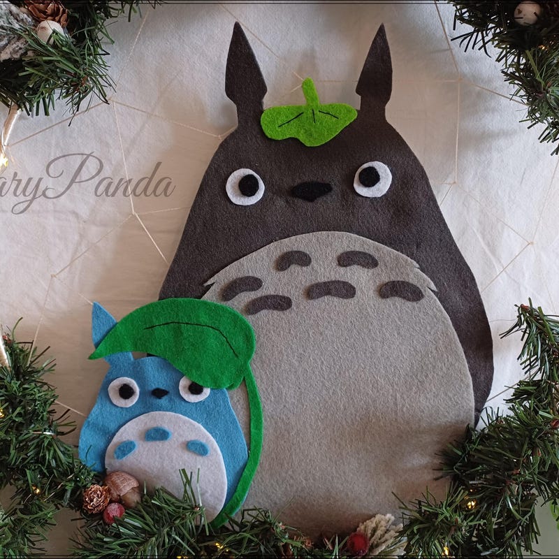 Studio Ghibli Advent Calendar Etsy