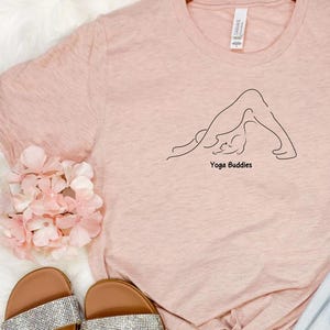 Pet Yoga Tee,Katze Yoga T Shirt, Cat Yoga Shirt for Cat Lovers, Namaste Yoga Katze Shirt, Lustiges Yoga Shirt,  Trendy Yoga Cat Tshirt, Yoga
