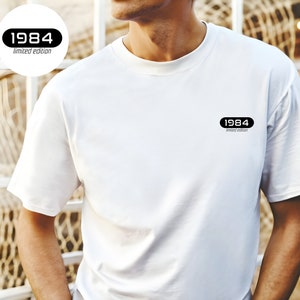 Cadeau d&#39;anniversaire pour homme, t-shirt d&#39;anniversaire pour homme, chemise d&#39;anniversaire, homme anniversaire, t-shirt quarantième anniversaire pour homme, cadeau homme