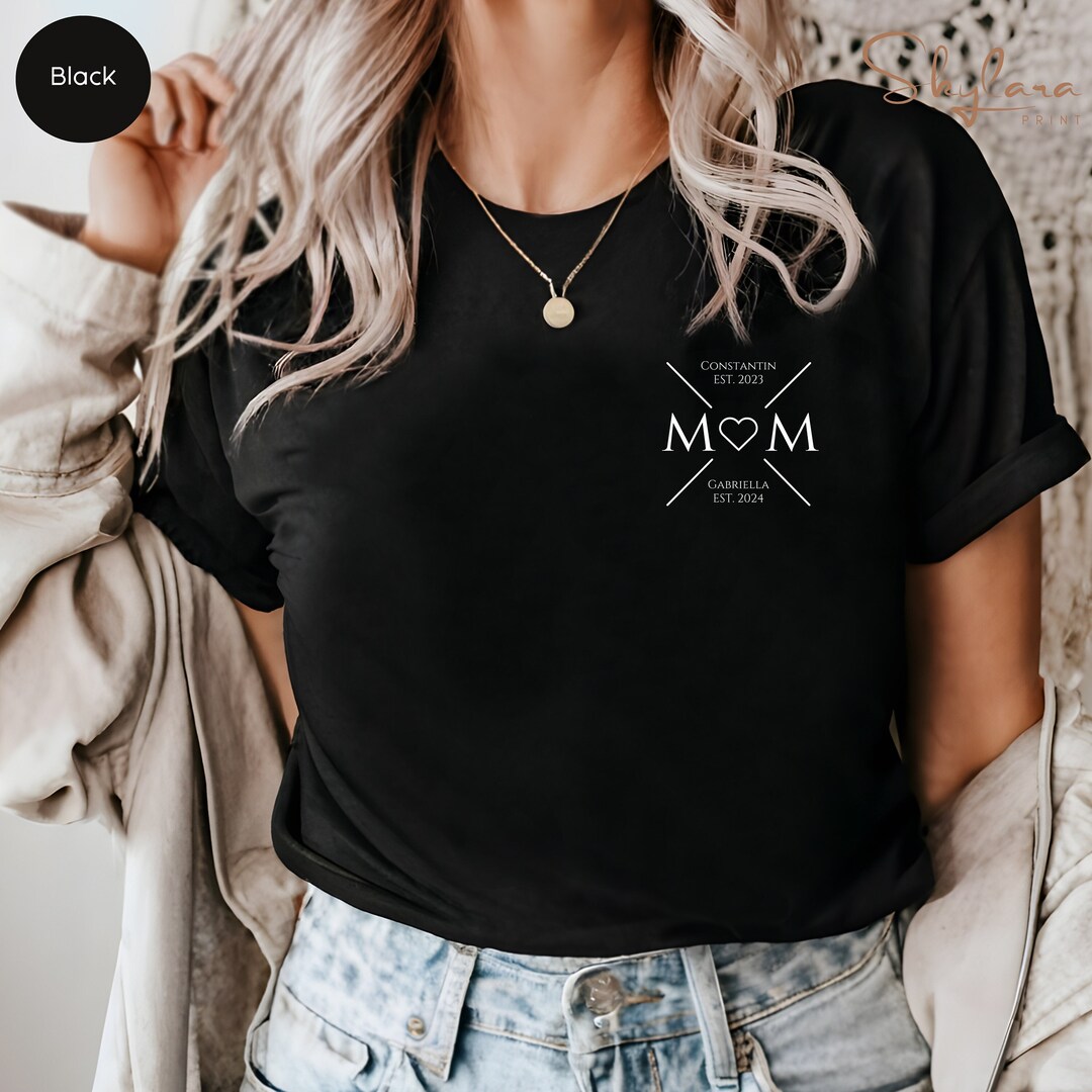 T-Shirt Personalizzata Per La Mamma &ndash; Idea Regalo Per Festa Della Mamma O Compleanno