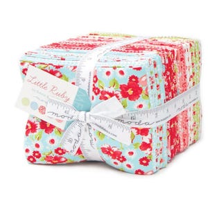 Little Ruby by Bonnie and Camille for Moda Fat Quarter Bundle - NEW