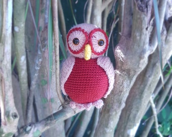 Craft Your Own Adorable Owl: Amigurumi Crochet Pattern - Instant PDF Download for Crafting Your Charming Owl Toy - DIY Project