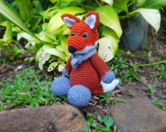 Craft Your Own Adorable Fox: Amigurumi Crochet Pattern - Instant PDF Download for Crafting Your Charming Fox Toy - DIY Project