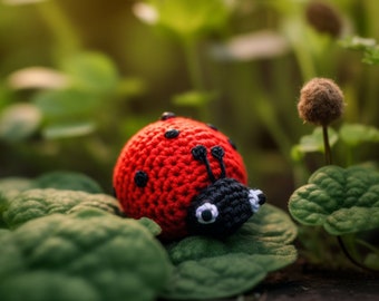 Lovely Ladybug Amigurumi Crochet Pattern - Instant PDF Download for Your Adorable Insect Companion