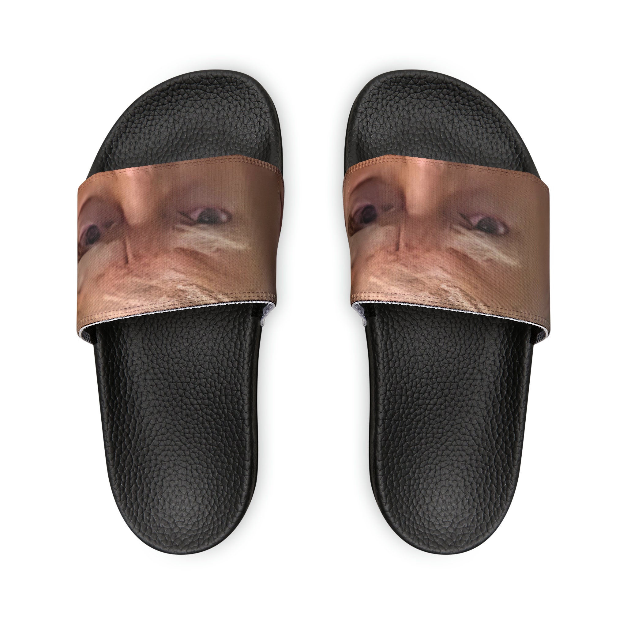 Trump Mugshot Sandals Men's Slide Sandals MAGA Flipflops Trump Arrest