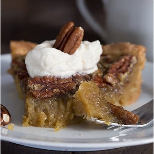 The Best Pecan Pie PDF Recipe/Stabilized Whipped Cream PDF Recipe and Pie Crust PDF Recipes from Bake It Til You Make It Cookbook