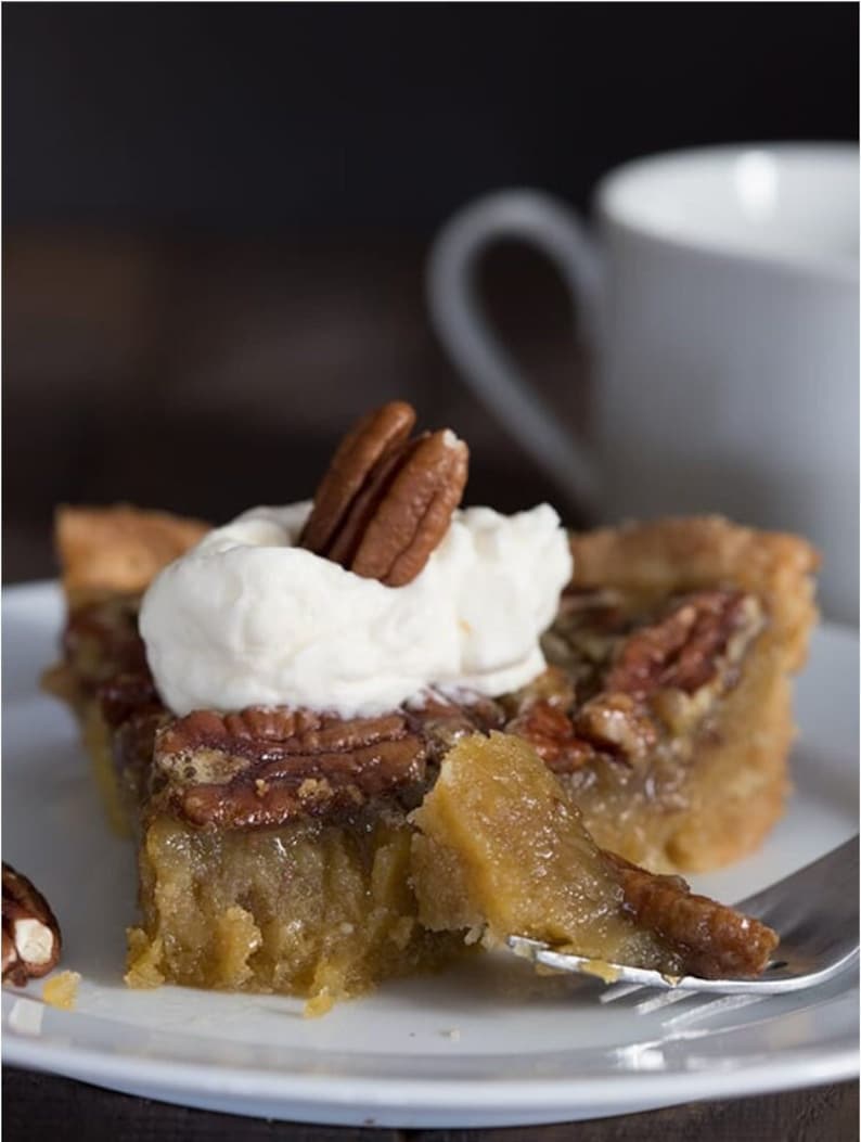 The Best Pecan Pie PDF Recipe/Stabilized Whipped Cream PDF Recipe and Pie Crust PDF Recipes from Bake It Til You Make It Cookbook image 1
