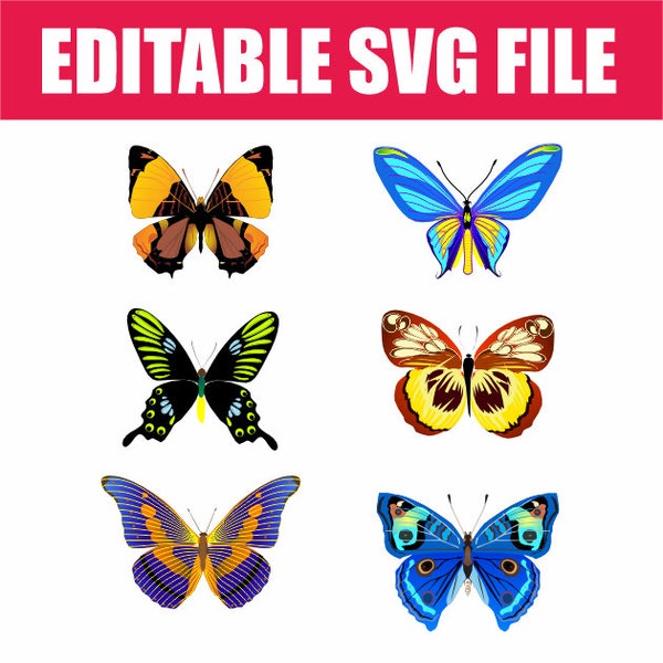 butterfly svg file , Die Cut Sticker, laptop sticker , mobile cover sticker , notebook sticker , wall decor , wall sticker , bag tags