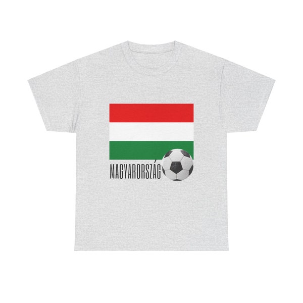 Magyar zászló európai labdarúgó-mérkozések pólóján, Hungarian flag on a T-shirt for European football matches, Magyar Koztársaság, Triokolór