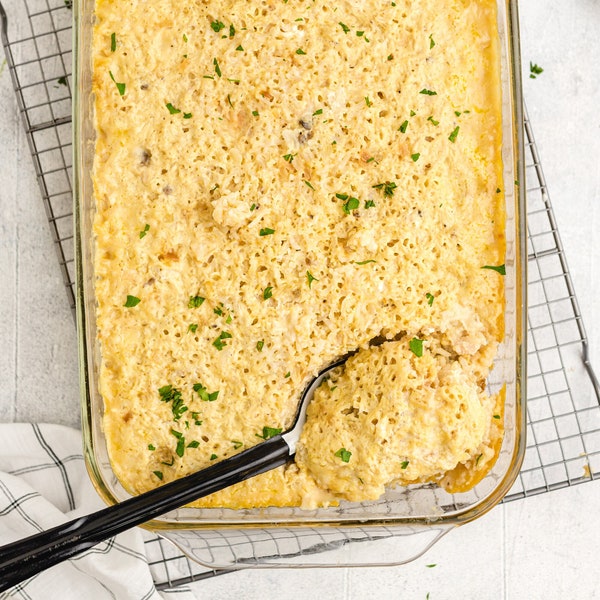 Chicken and Rice Casserole