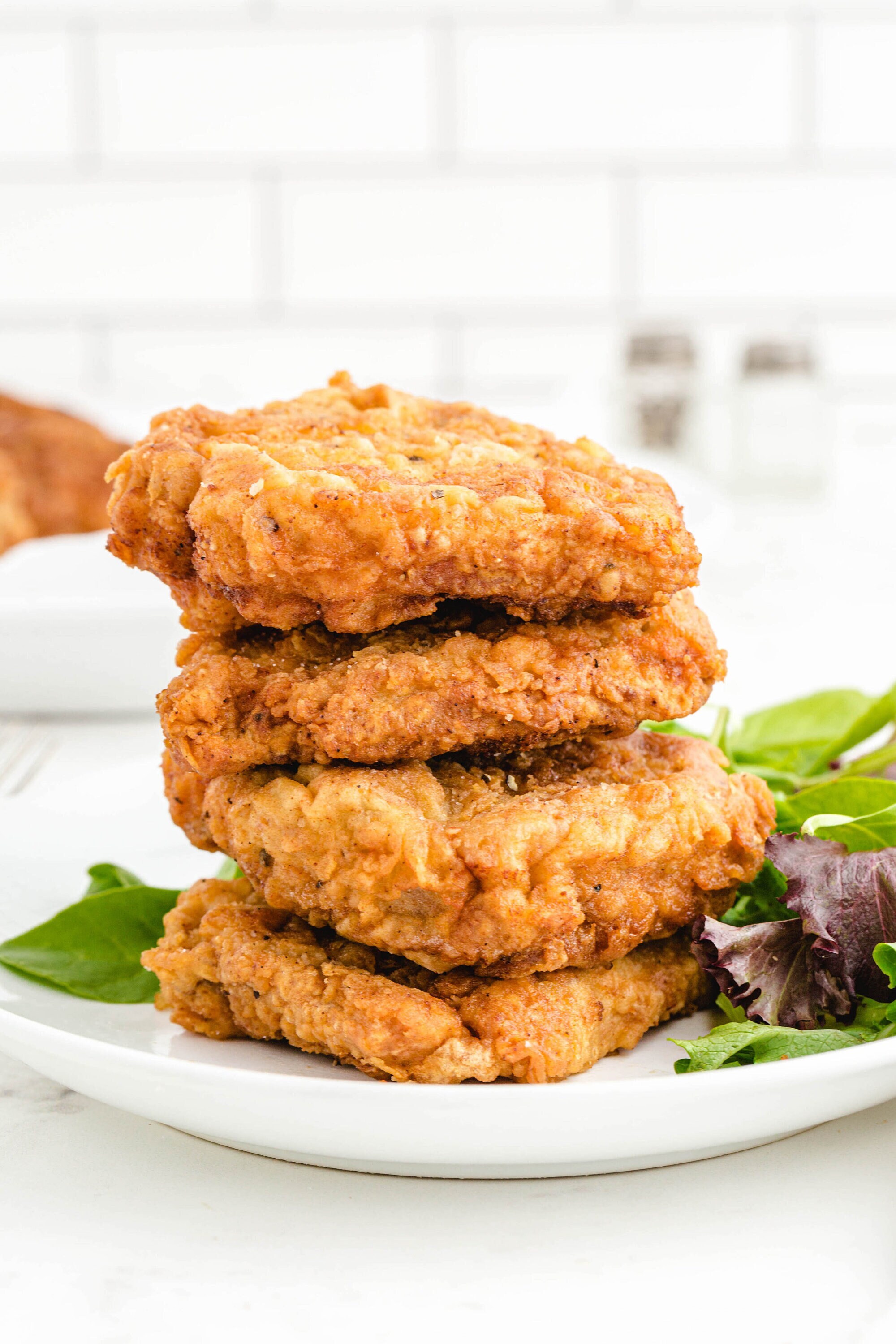 Fried Pork Chops Etsy