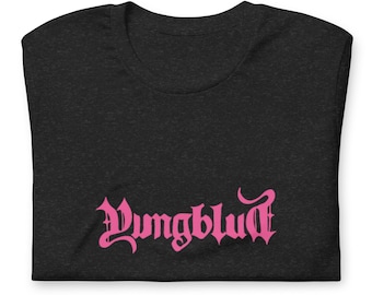 Dom Inspired Pink Gothic T-Shirt Concert Style Shirt  XS-5XL