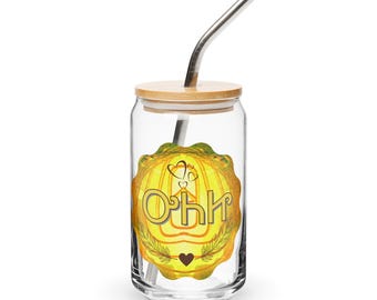 Vaso de cristal Cherokee Mother, 473 ml (16 oz), estilo Libbey, con tapa y pajita, regalo para madres indígenas, vaso para el Día de la Madre.