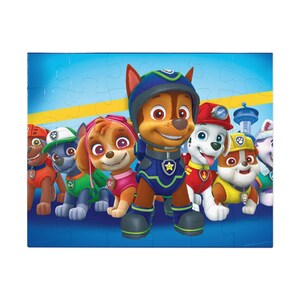 Pat Patrol Puzzle (30, 110, 252, 500,1000-Teile)