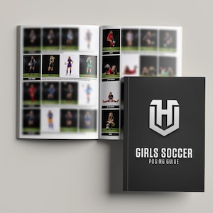 Girls Soccer Posing Guide: 20+ Unique Photo Poses (PDF)