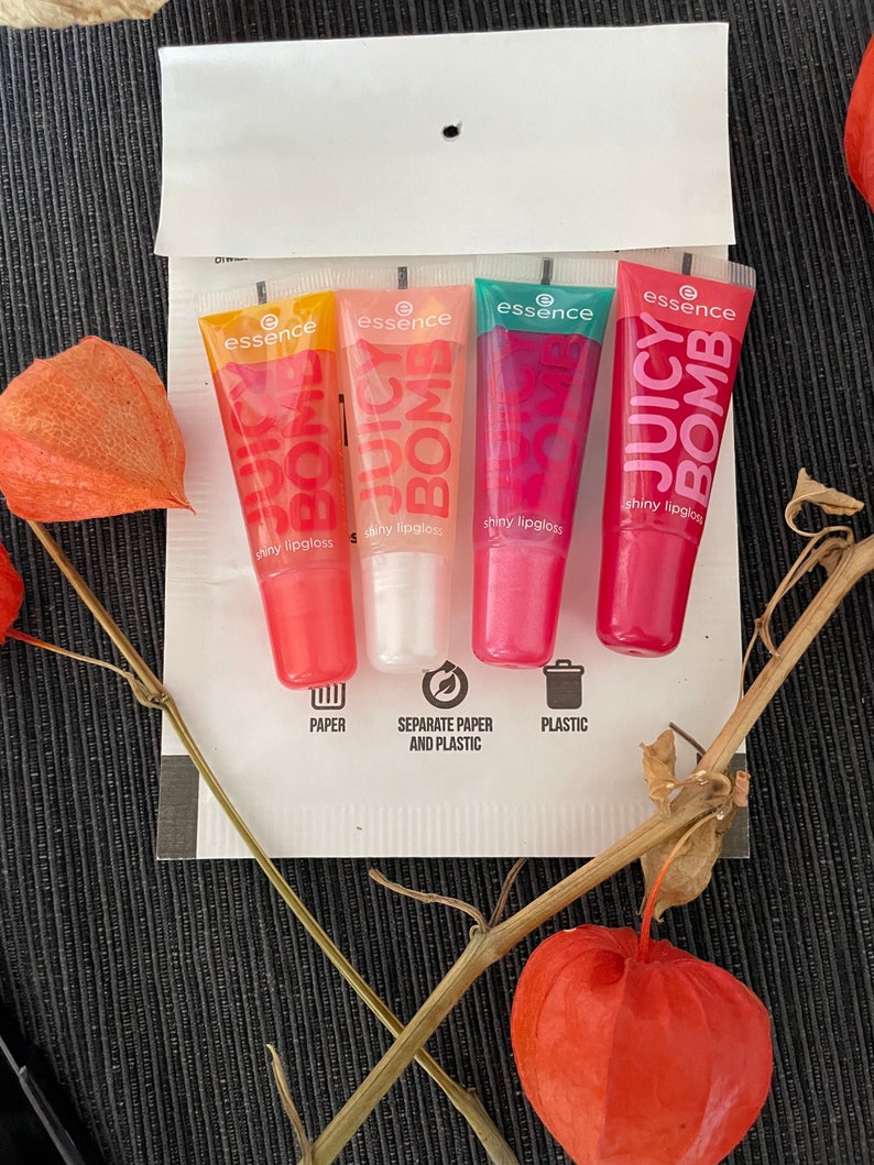 Juicy Bomb Lip Gloss Etsy